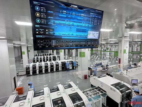 西南最大5g全連接工廠在蓉正式投產 產能占全球網絡通信終端1 4