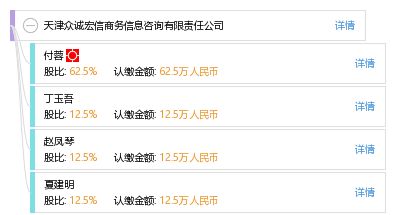 天津眾誠(chéng)宏信商務(wù)信息咨詢有限責(zé)任公司